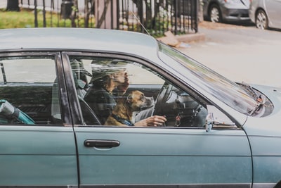 人驾驶汽车
